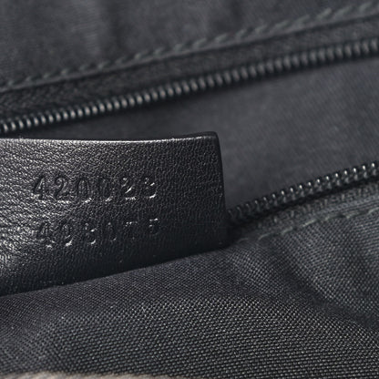 Gucci Guccissima Medium Dome Bag Black 8 of 11