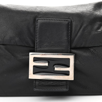 Fendi Calfskin Baguette Black 8 of 13