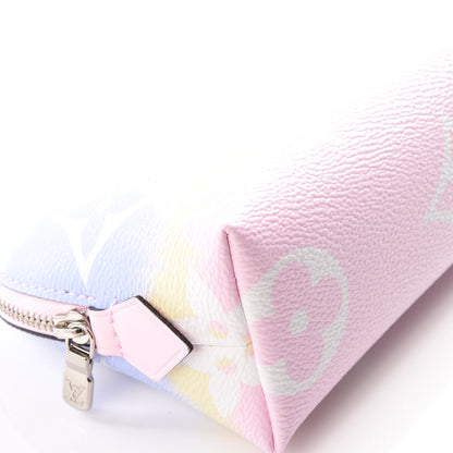 Louis Vuitton Monogram Giant Escale Cosmetic Pouch Pastel 5 of 11