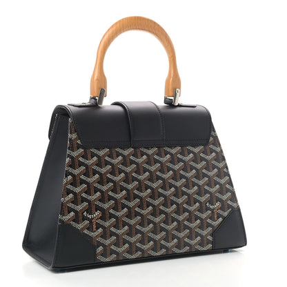 Goyard Goyardine Saigon PM Black 3 of 8