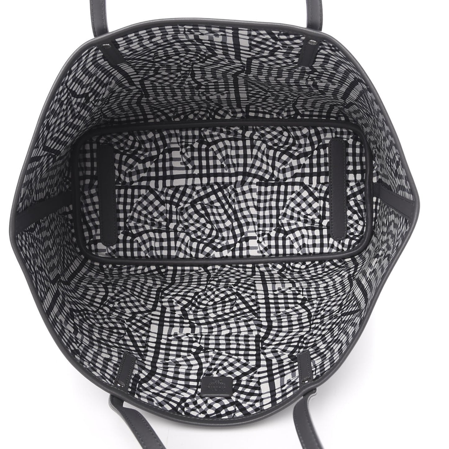 Visetos Medium Liz Reversible Shopper Tote Phantom Grey