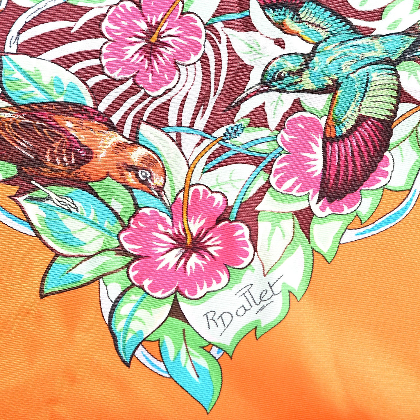 Silk Jungle Love Scarf 90