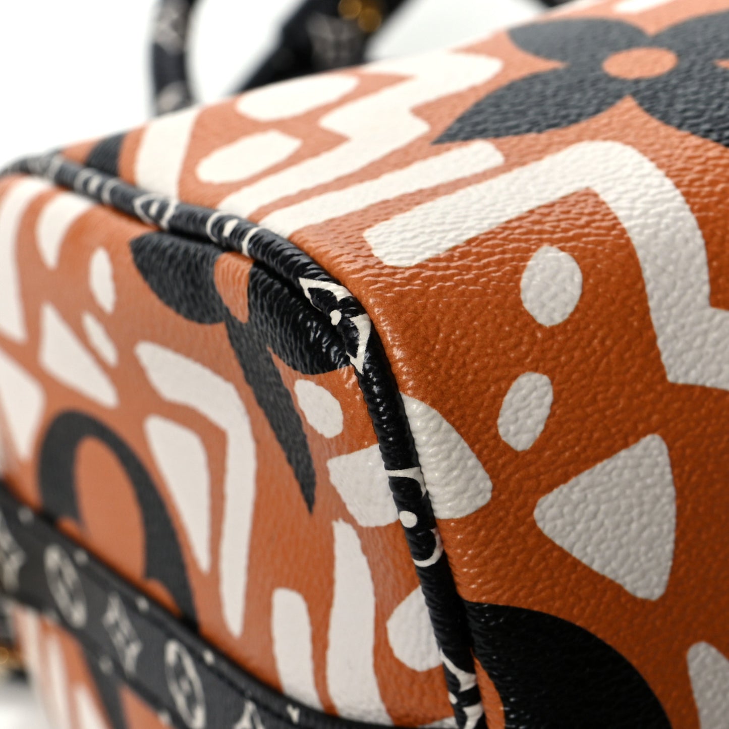 Monogram Giant Crafty Speedy Bandouliere 25 Creme Caramel