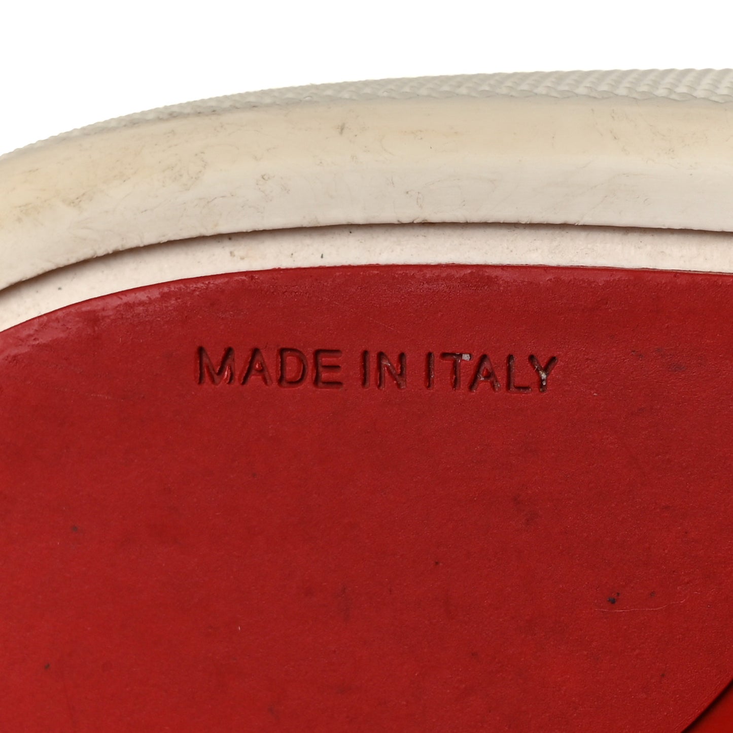 Canvas Simplerui Flat Sneakers 38.5 Beige White