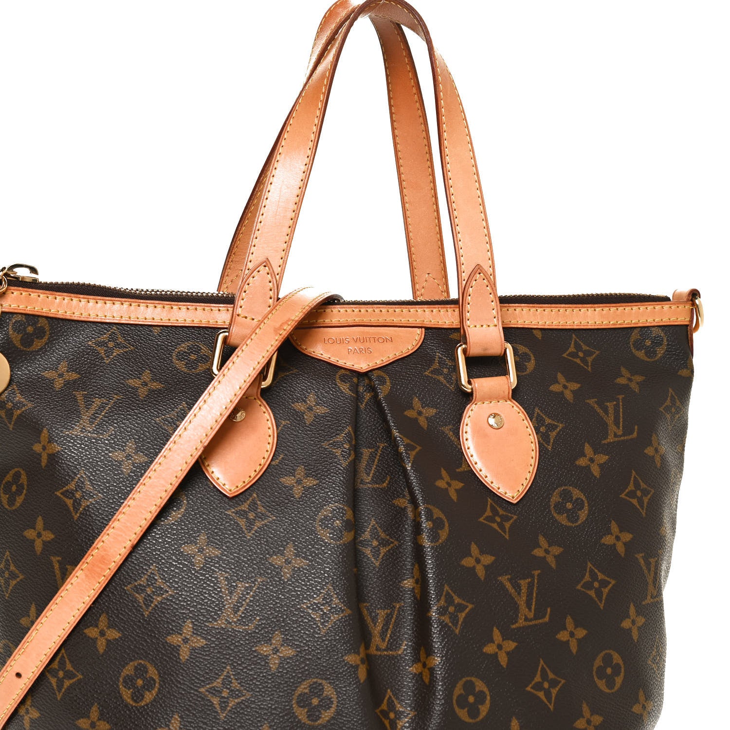 Louis Vuitton Monogram Palermo PM 9 of 11