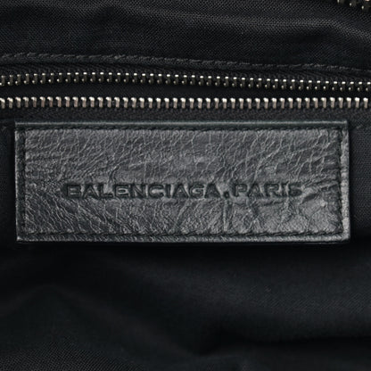 Balenciaga Agneau Giant 21 Silver Hardware Mid Day Black 6 of 13