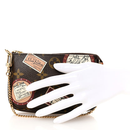Louis Vuitton Monogram Patch Mini Pochette Accessories 2 of 10