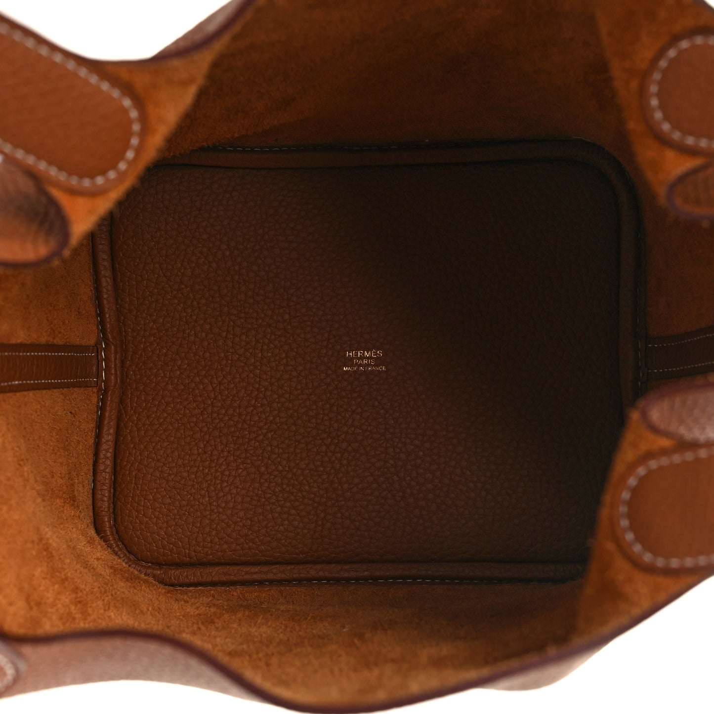 Taurillon Clemence Picotin Lock 22 MM Gold