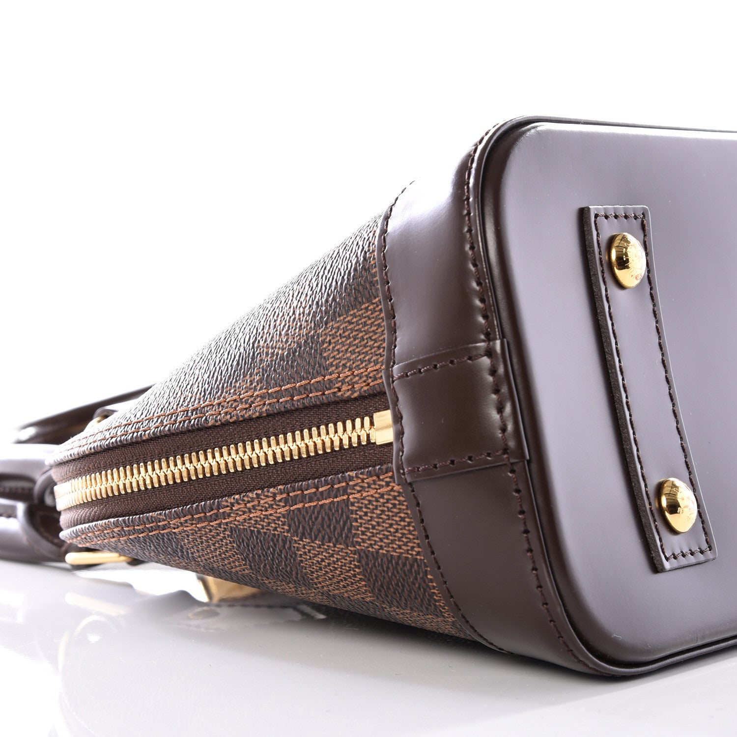 Louis Vuitton Damier Ebene Alma BB 6 of 12