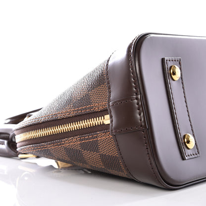 Louis Vuitton Damier Ebene Alma BB 6 of 12