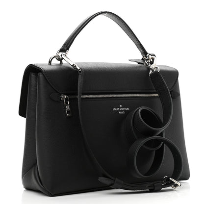 Louis Vuitton Soft Calfskin My Lockme Top Handle Black 4 of 10