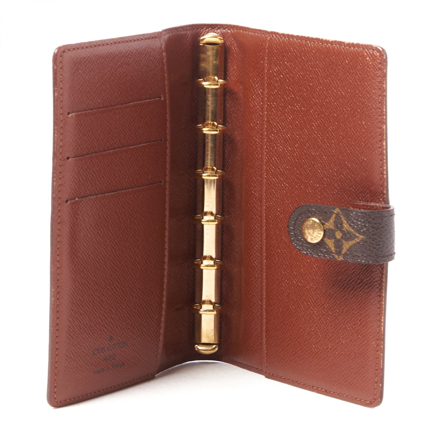 Monogram Small Ring Agenda Cover