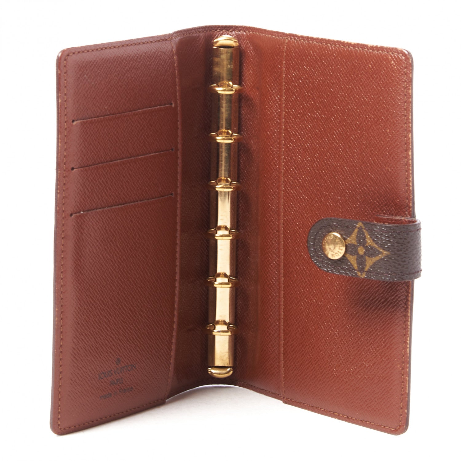 Louis Vuitton Monogram Small Ring Agenda Cover 4 of 7