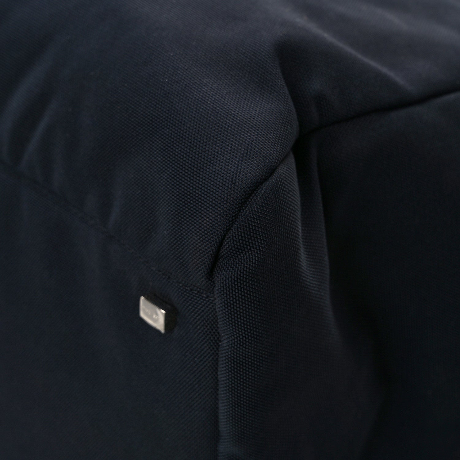 The Row Nylon Margaux 17 Inside-Out Black 10 of 10