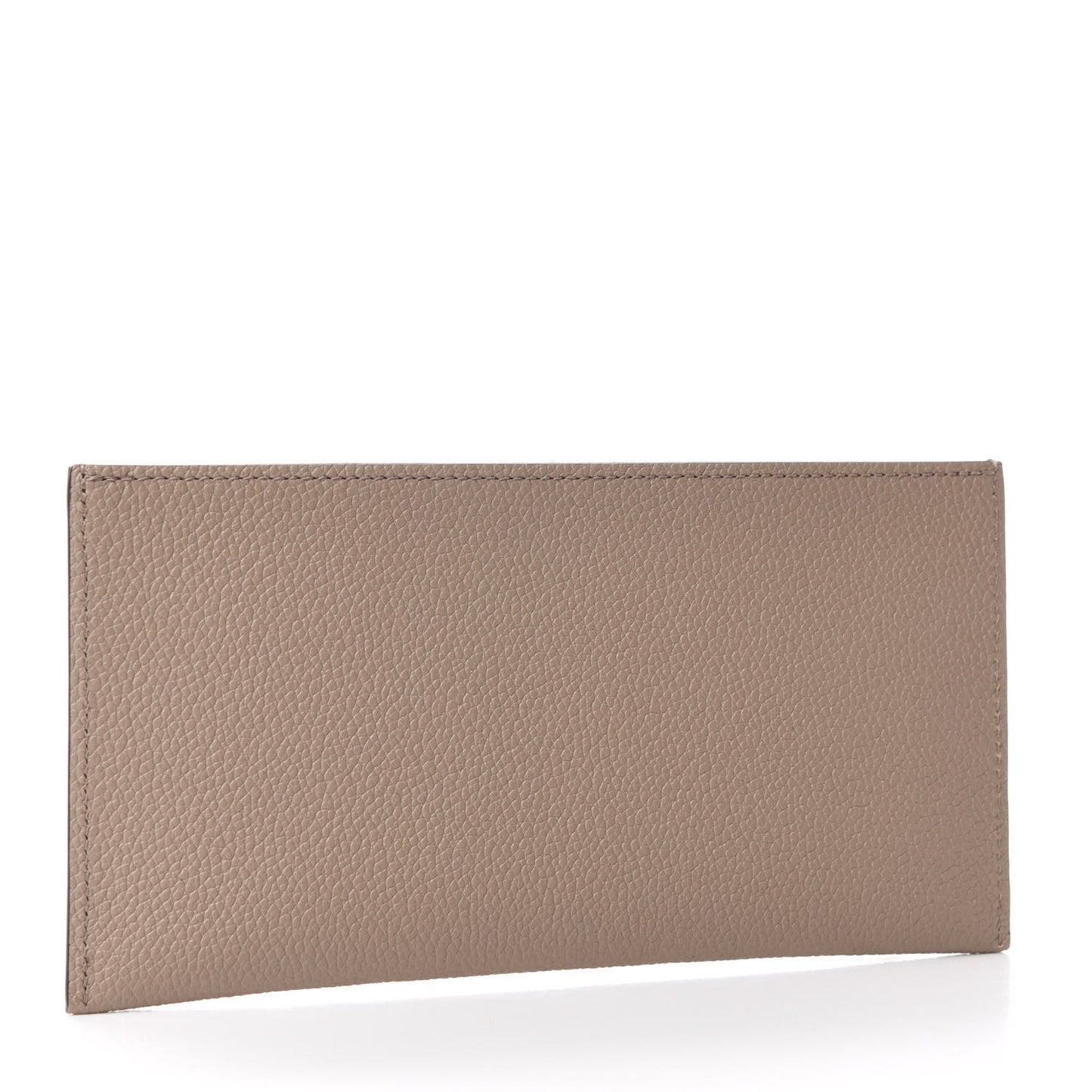 Calfskin Felicie Chain Wallet Card Holder Insert Tourterelle