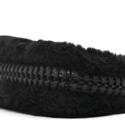 Stella McCartney Eco Fur Tiny Shoulder Bag Black 9 of 9