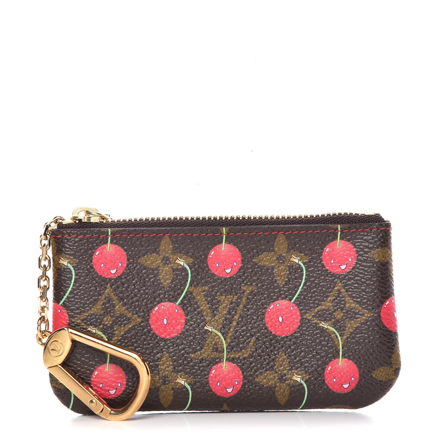 Louis Vuitton Monogram Cerises Key Pouch 1 of 7