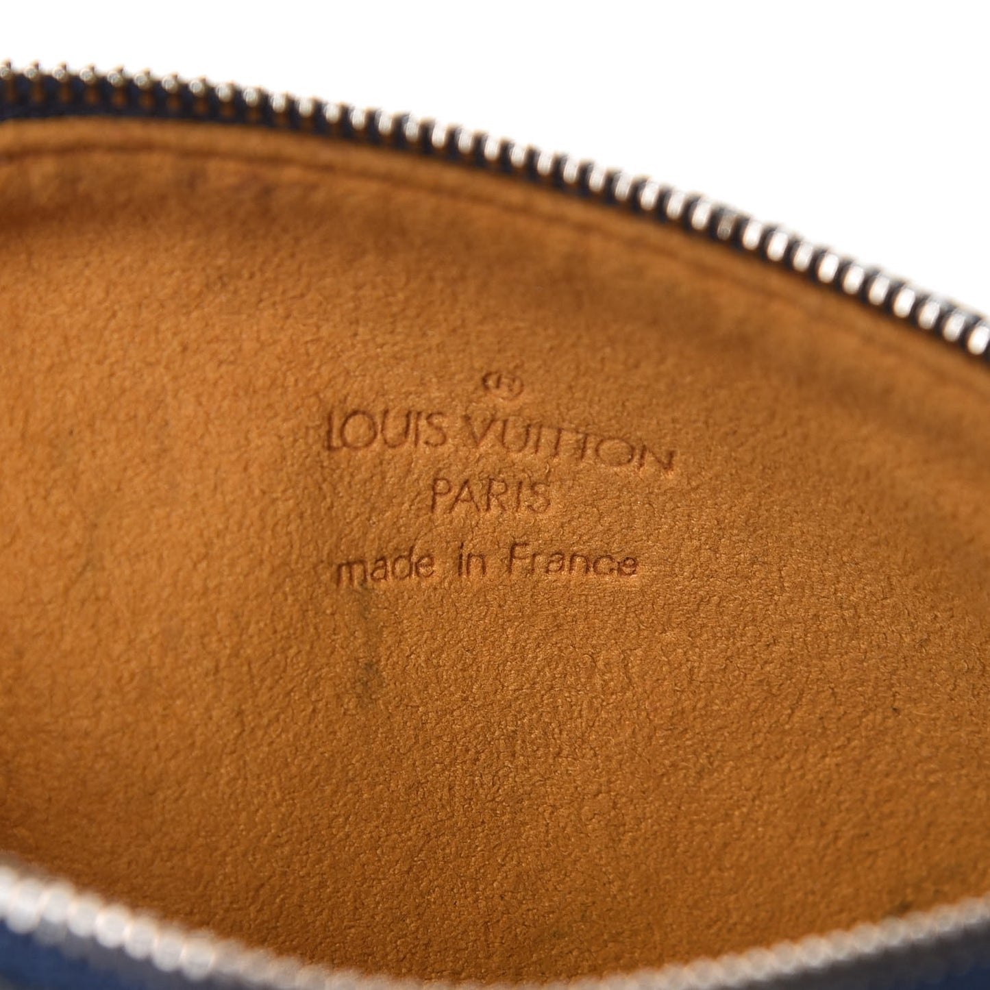 Denim Speedy GM Pochette Case