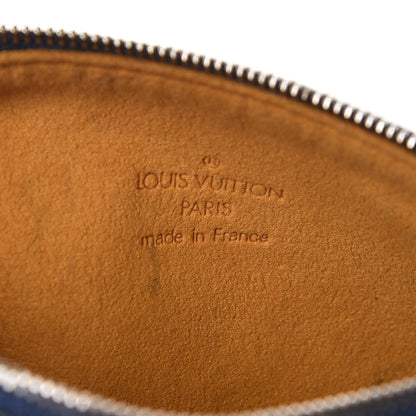 Louis Vuitton Denim Speedy GM Pochette Case 6 of 12