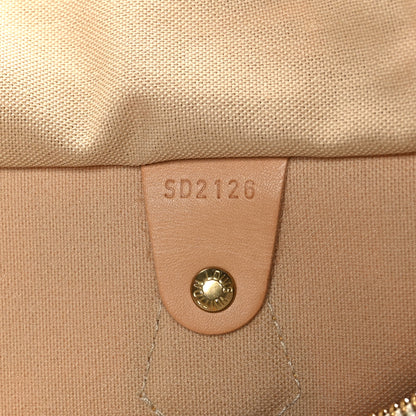 Louis Vuitton Damier Azur Speedy 30 7 of 11