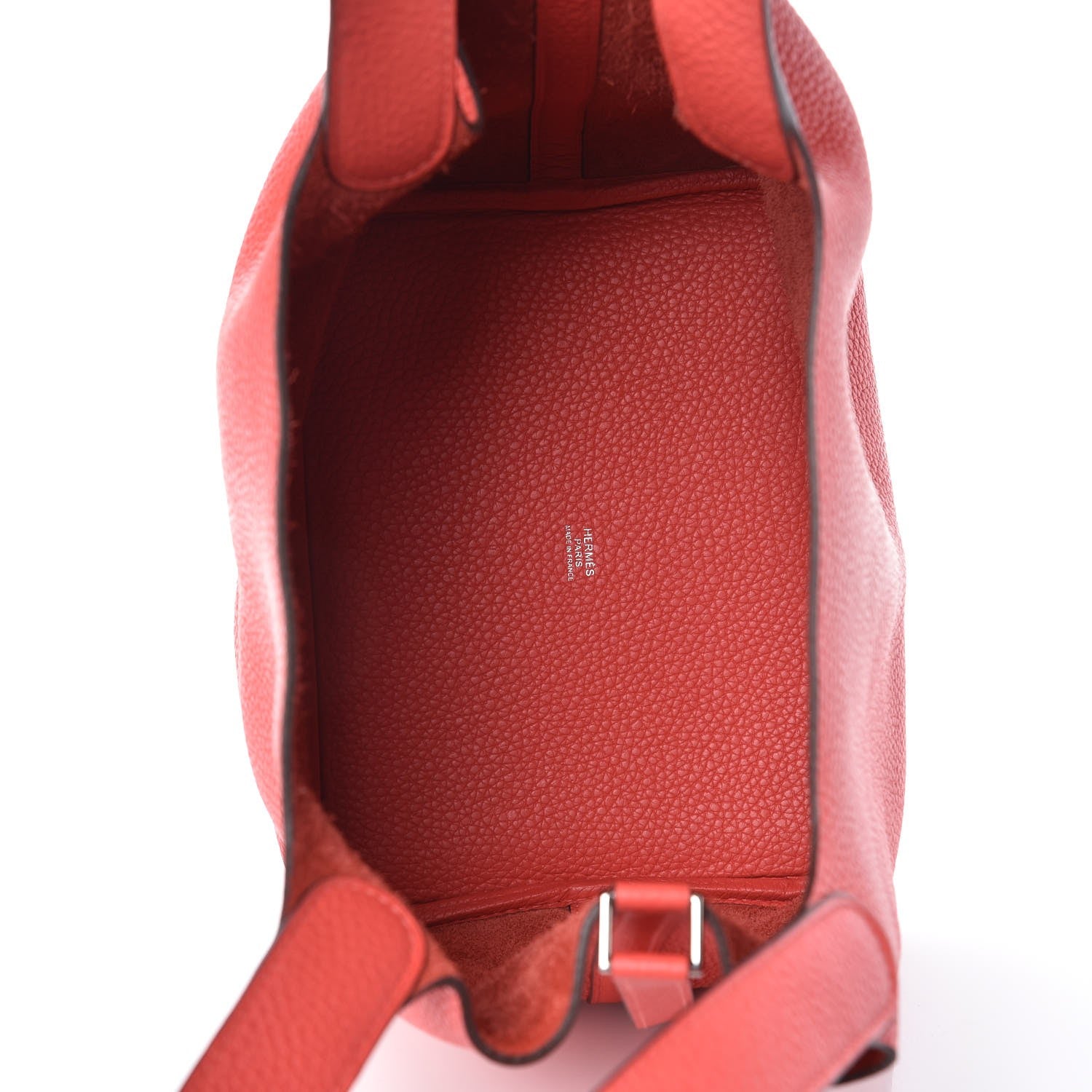 Hermes Taurillon Clemence Picotin Lock 22 MM Rose Jaipur 5 of 9
