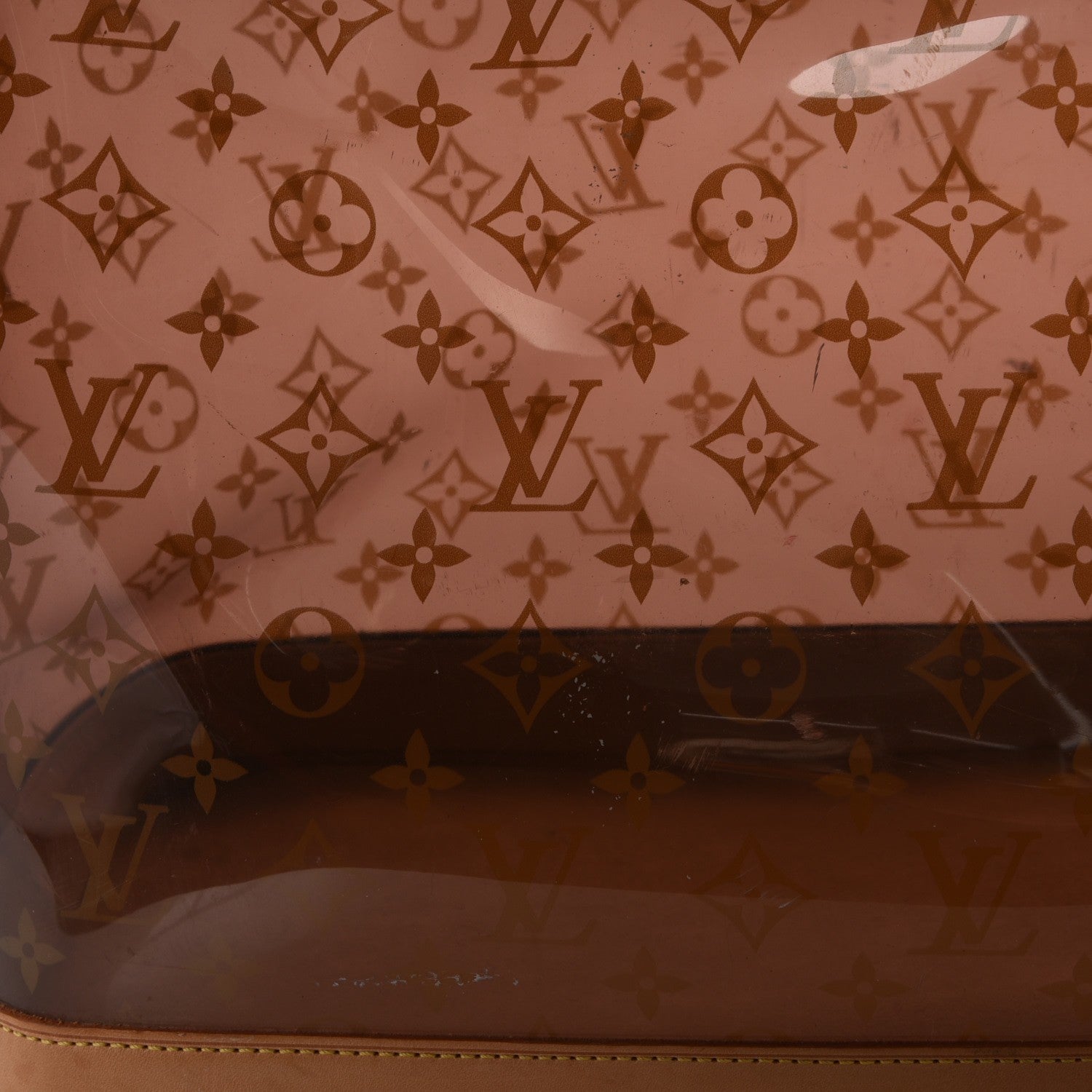 Louis Vuitton Vinyl Cabas Sac Ambre GM 10 of 17