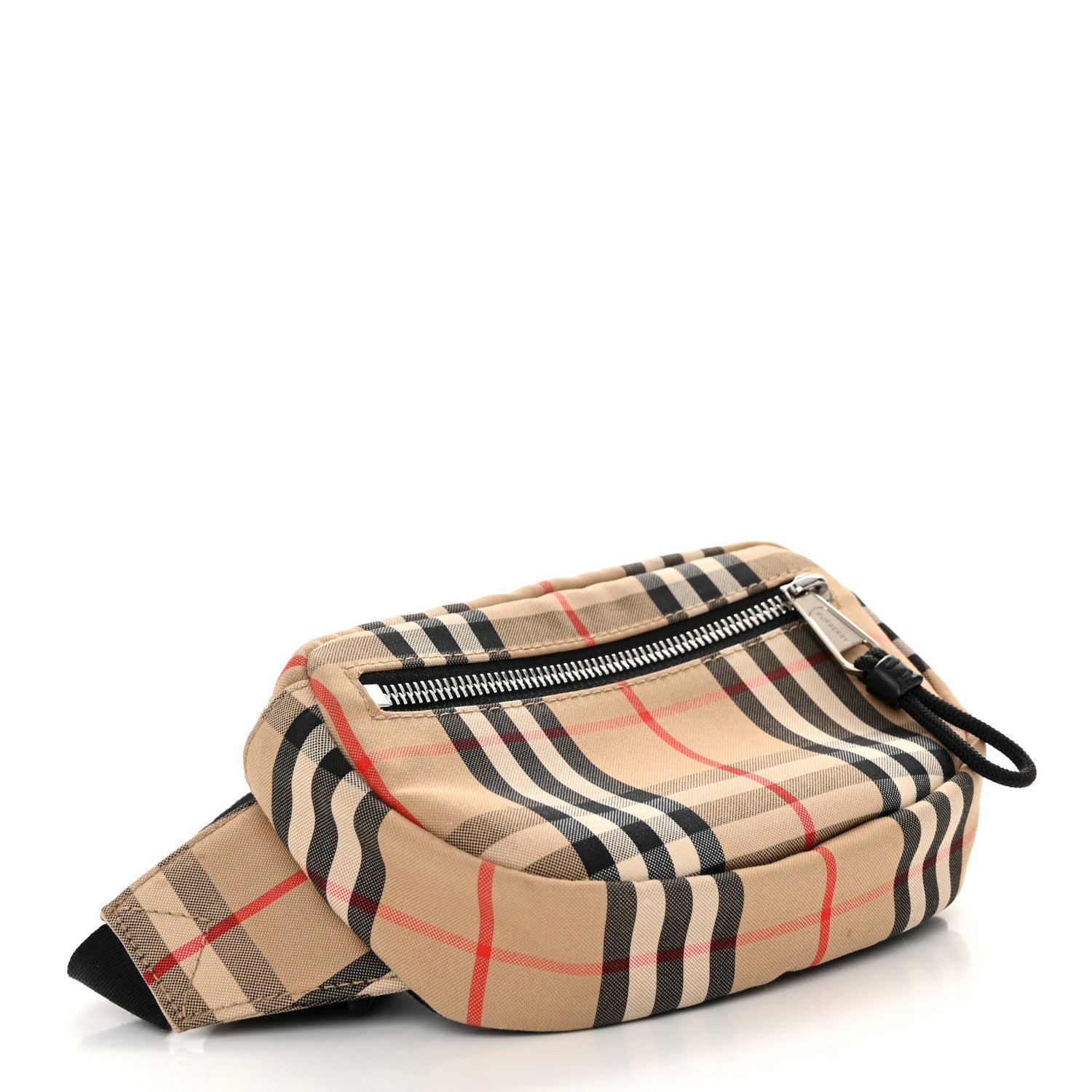 Burberry Nylon Vintage Check Small Cannon Bum Bag Archive Beige 4 of 11