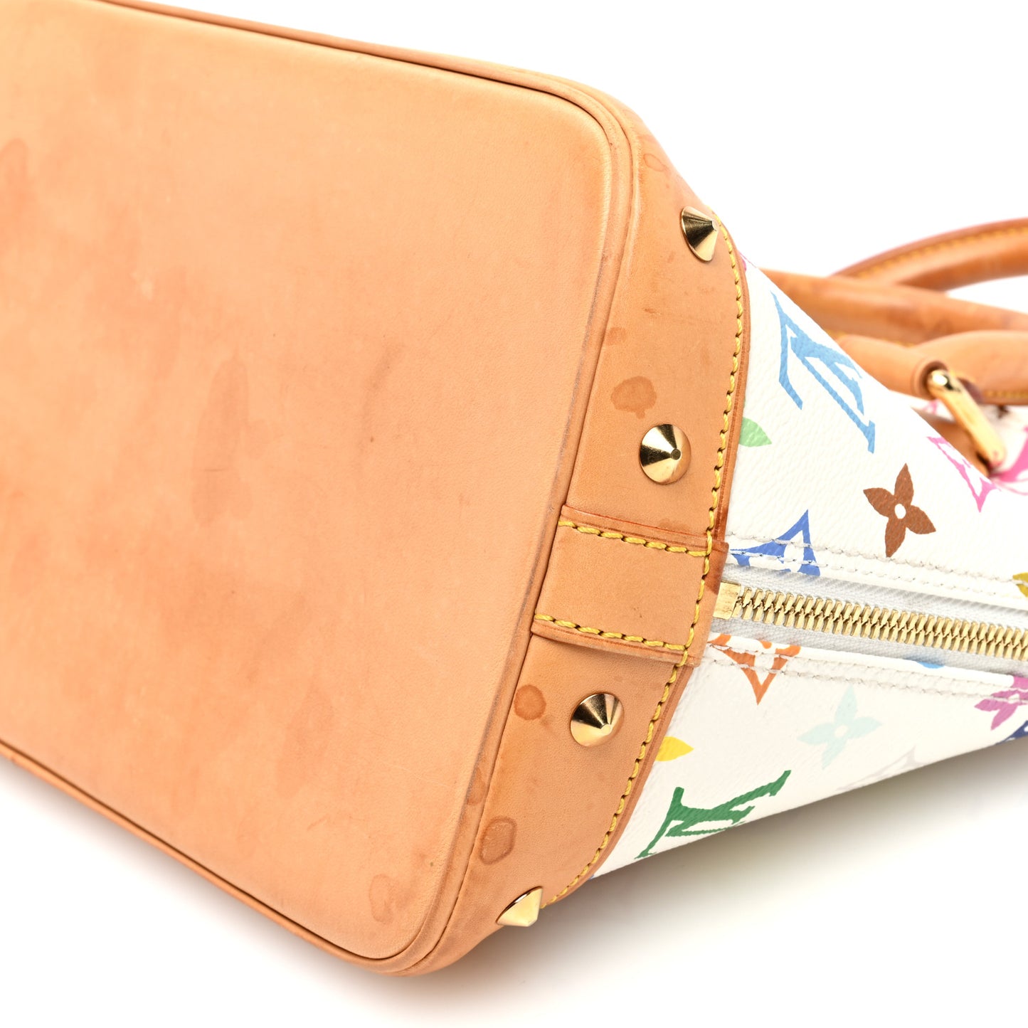 Monogram Multicolor Alma White