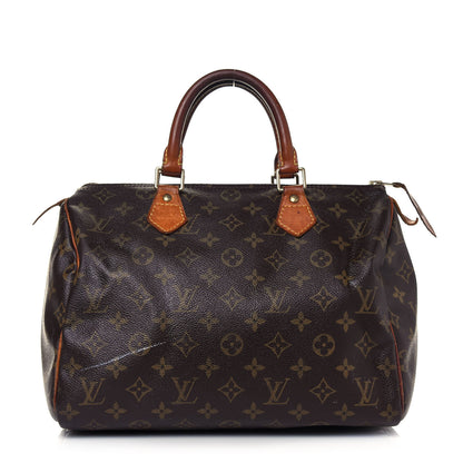 Louis Vuitton Monogram Speedy 30 1 of 19