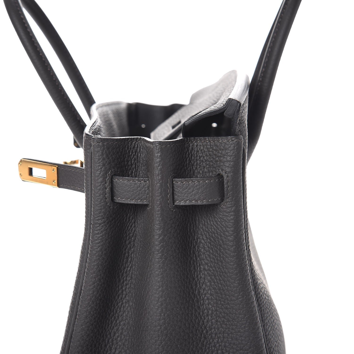 Hermes Togo Birkin 25 Graphite 19 of 37