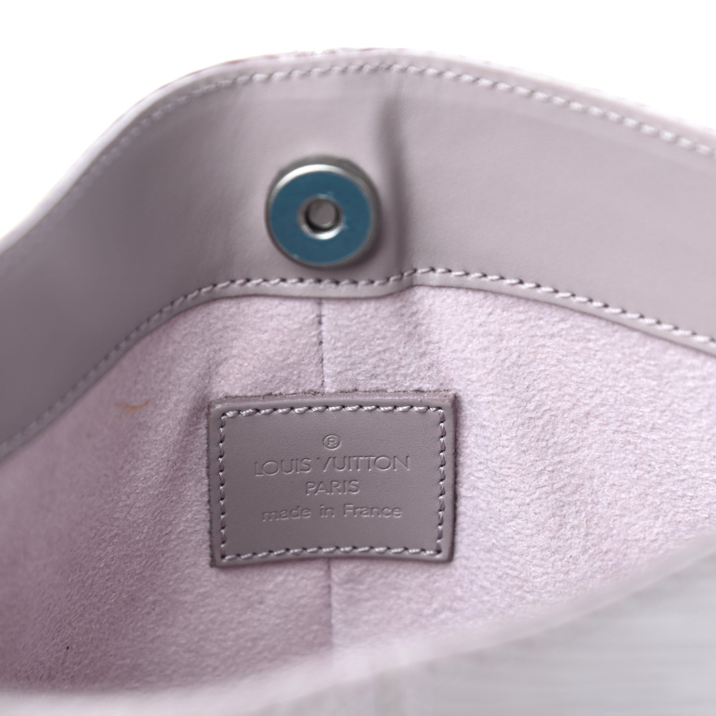 Epi Demi Lune Pochette Lilac