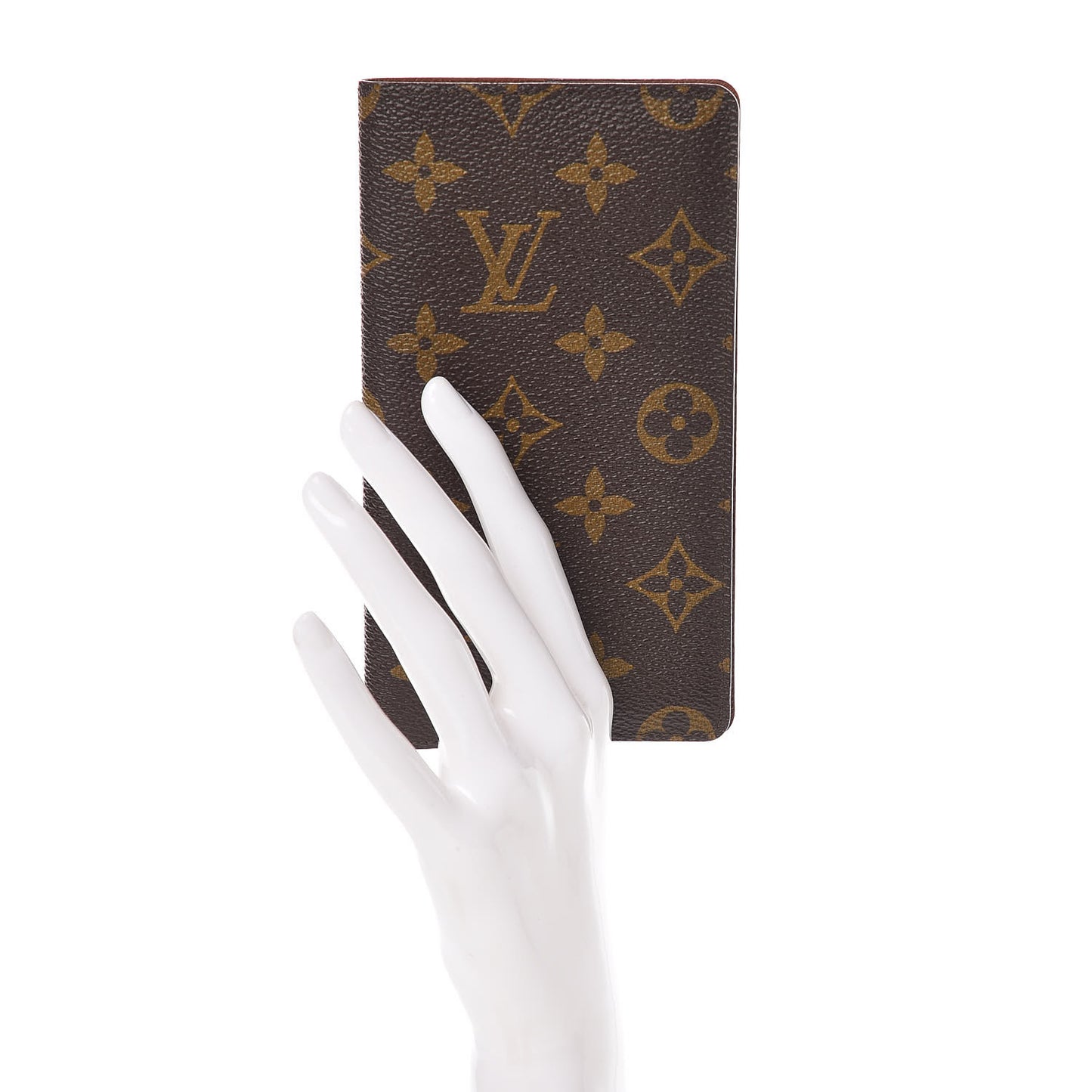 Monogram Pocket Agenda Cover