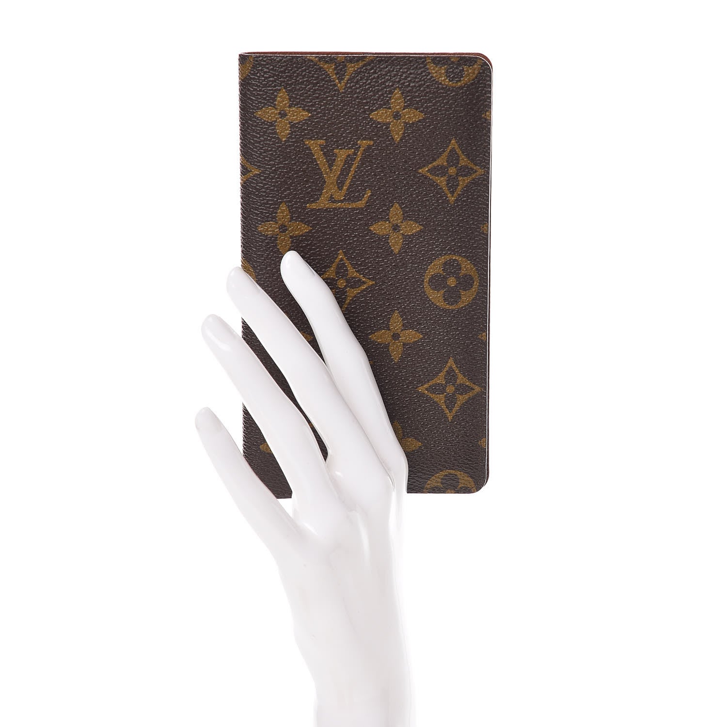 Louis Vuitton Monogram Pocket Agenda Cover 2 of 10