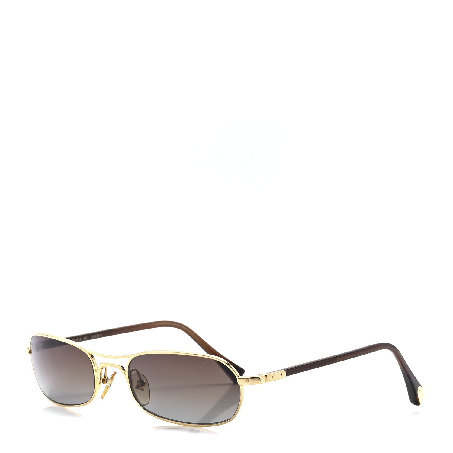 Louis Vuitton Metal Conspiration PM Sunglasses Z0038U Gold 1 of 8
