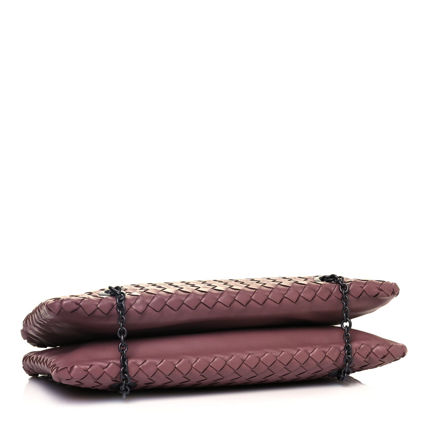 Nappa Intrecciato Duo Dusty Rose