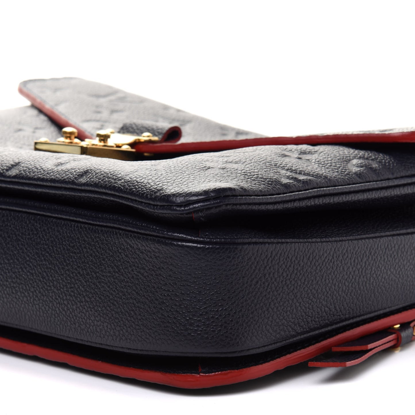 Empreinte Pochette Metis Marine Rouge