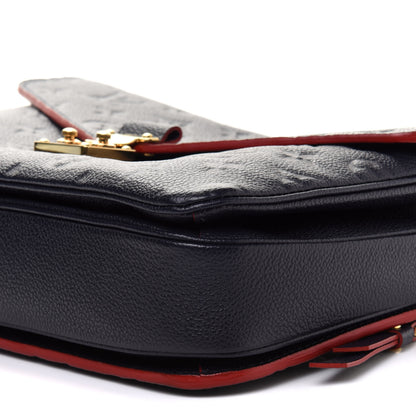 Louis Vuitton Empreinte Pochette Metis Marine Rouge 12 of 13