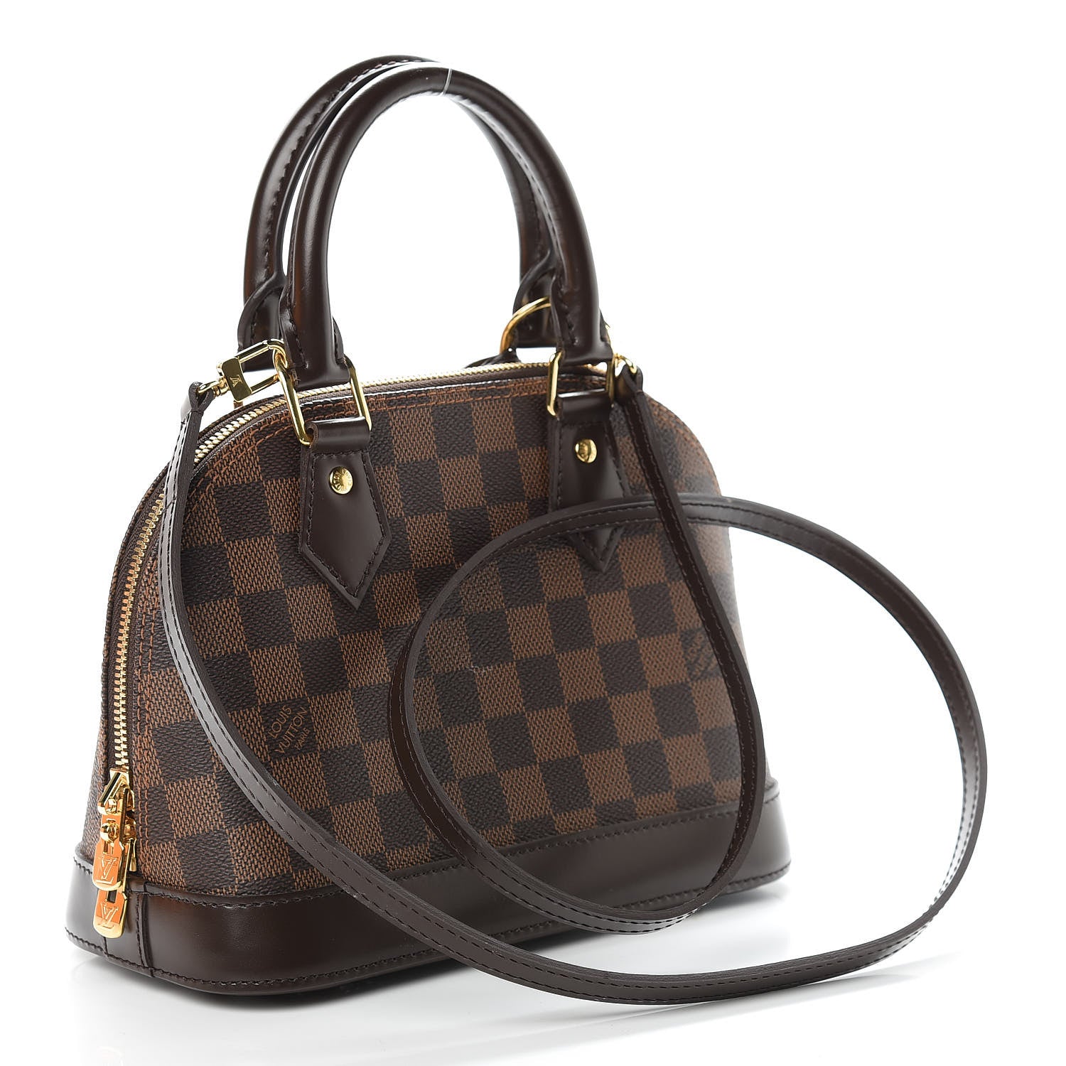 Louis Vuitton Damier Ebene Alma BB 3 of 14
