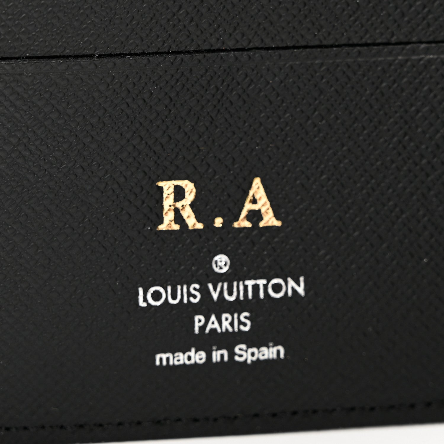 Louis Vuitton Monogram Eclipse Marco Wallet 6 of 6