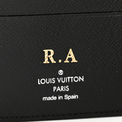 Louis Vuitton Monogram Eclipse Marco Wallet 6 of 6