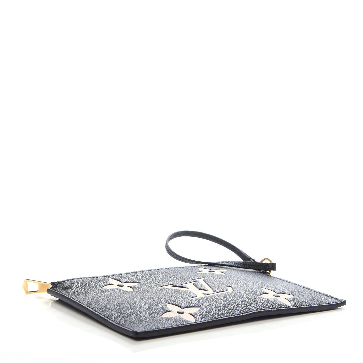 Louis Vuitton Empreinte Monogram Giant Neonoe MM Pochette Black Beige 4 of 6