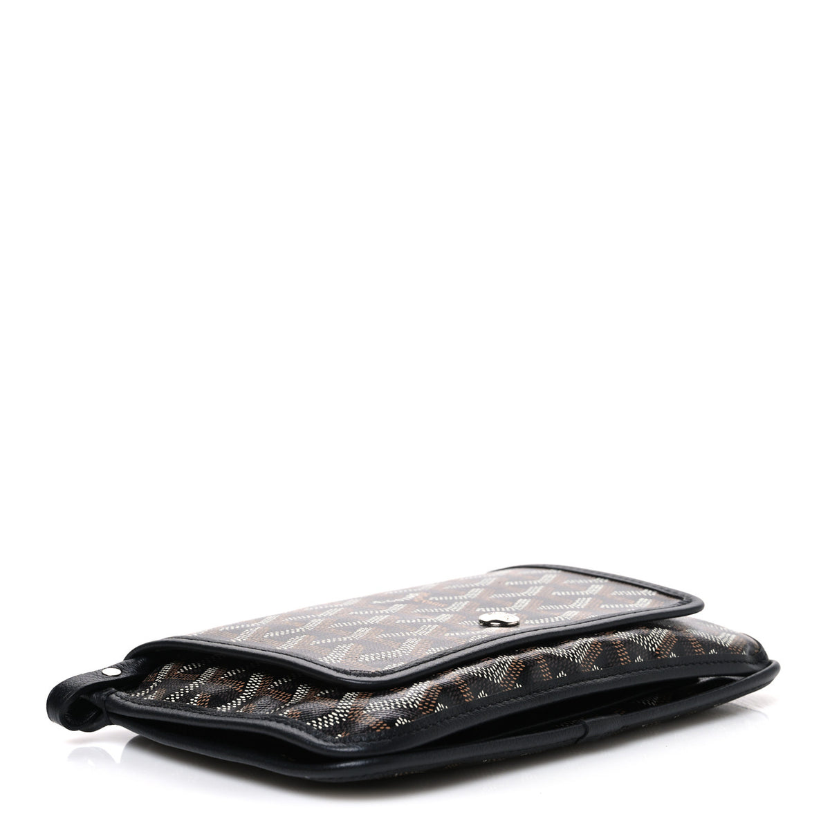 Goyard Goyardine Plumet Wallet Clutch Black 4 of 10