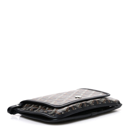 Goyard Goyardine Plumet Wallet Clutch Black 4 of 10