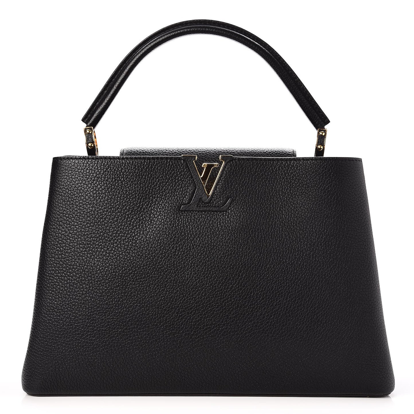 Taurillon Capucines MM Black