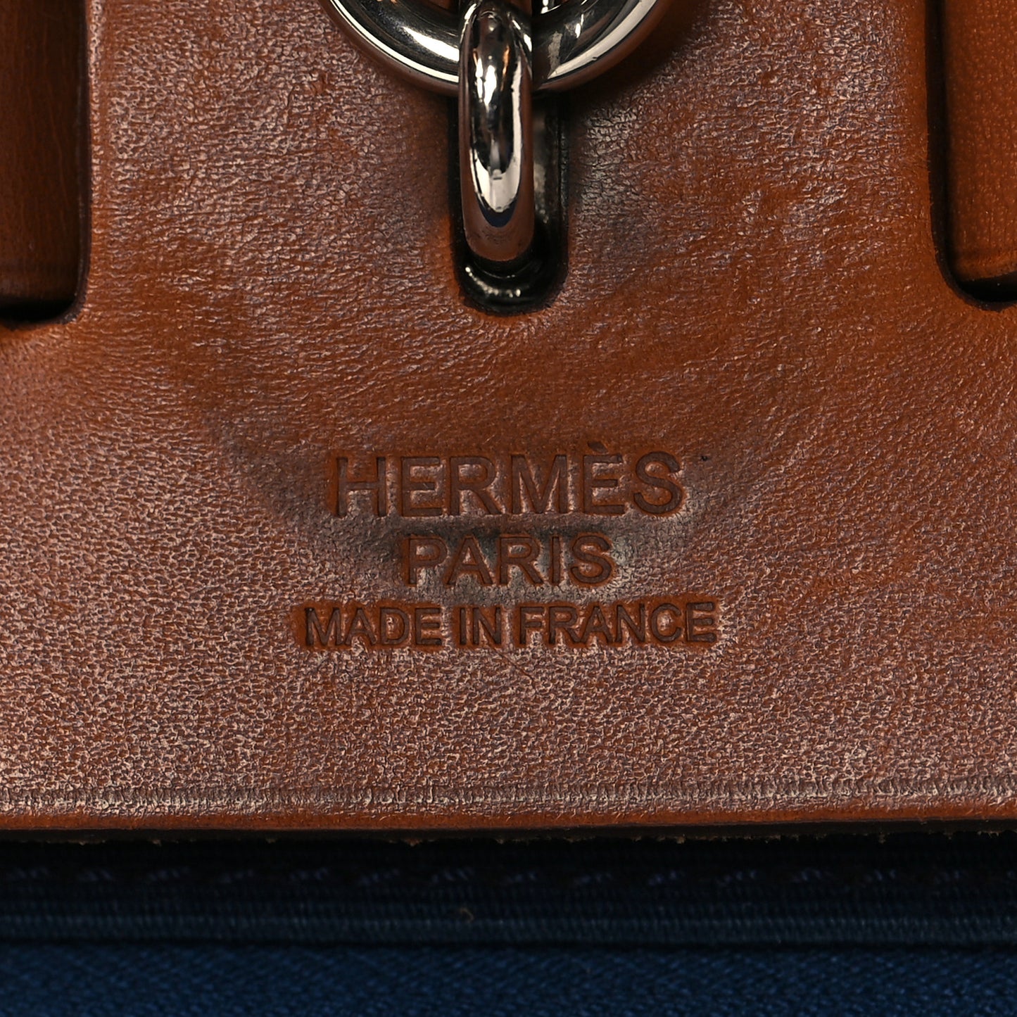 Toile Vache Hunter Herbag Zip 39 MM Bleu De Malte