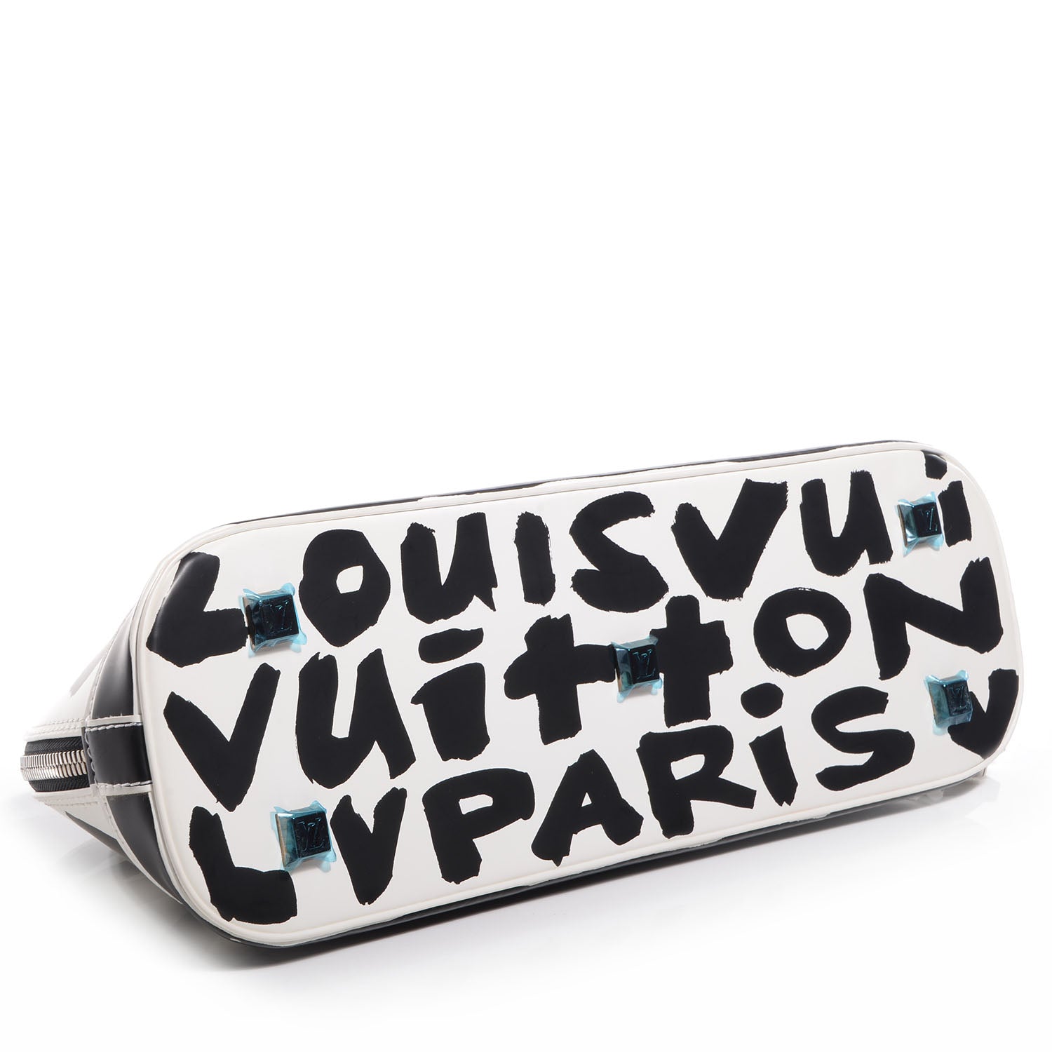 Louis Vuitton Graffiti Alma Horizontal Black 4 of 8