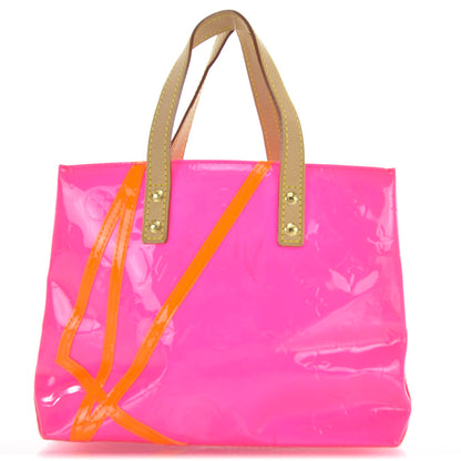Louis Vuitton Vernis Fluo Reade PM Pink 1 of 9
