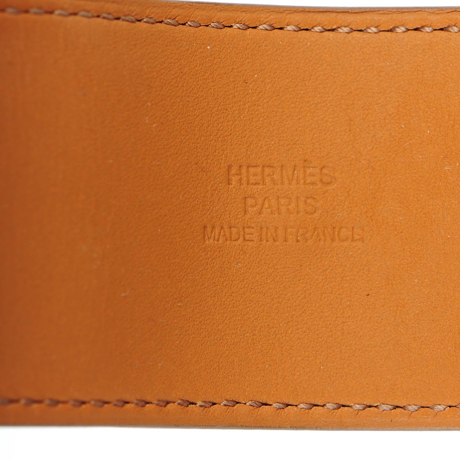 Hermes Swift Collier de Chien CDC Bracelet S Craie 4 of 7