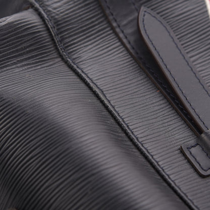 Louis Vuitton Epi Christopher Backpack Navy Stripes 11 of 12