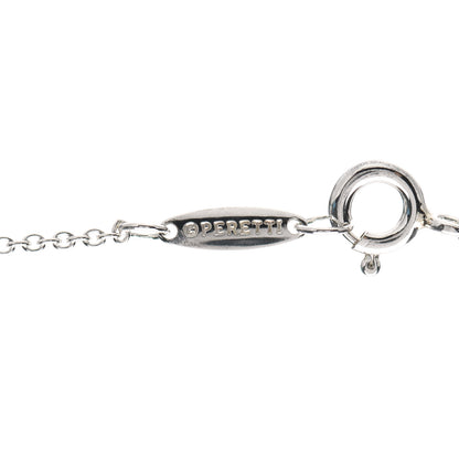 Tiffany Sterling Silver Elsa Peretti Bottle Pendant Necklace 7 of 8